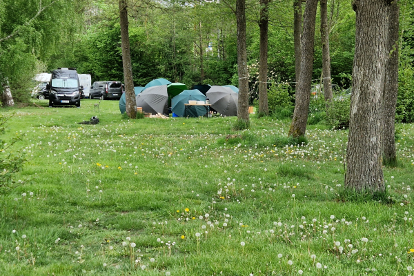 Auftakt 2024 am Rußweiher